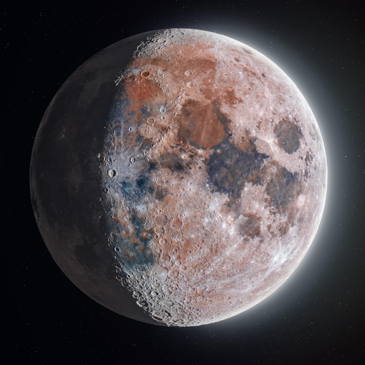 تصویر ماه با کیفیت