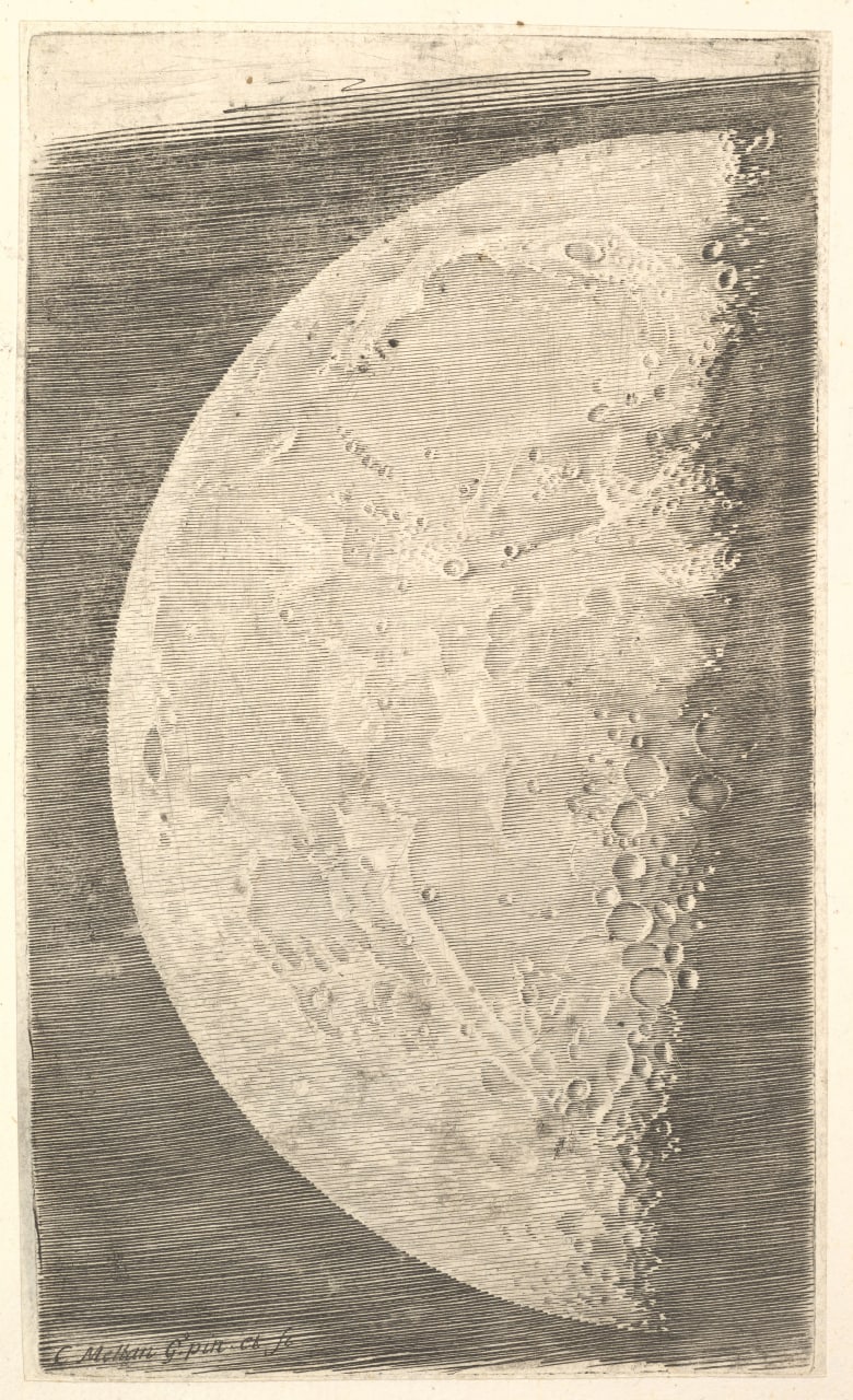 نقاشی ماه